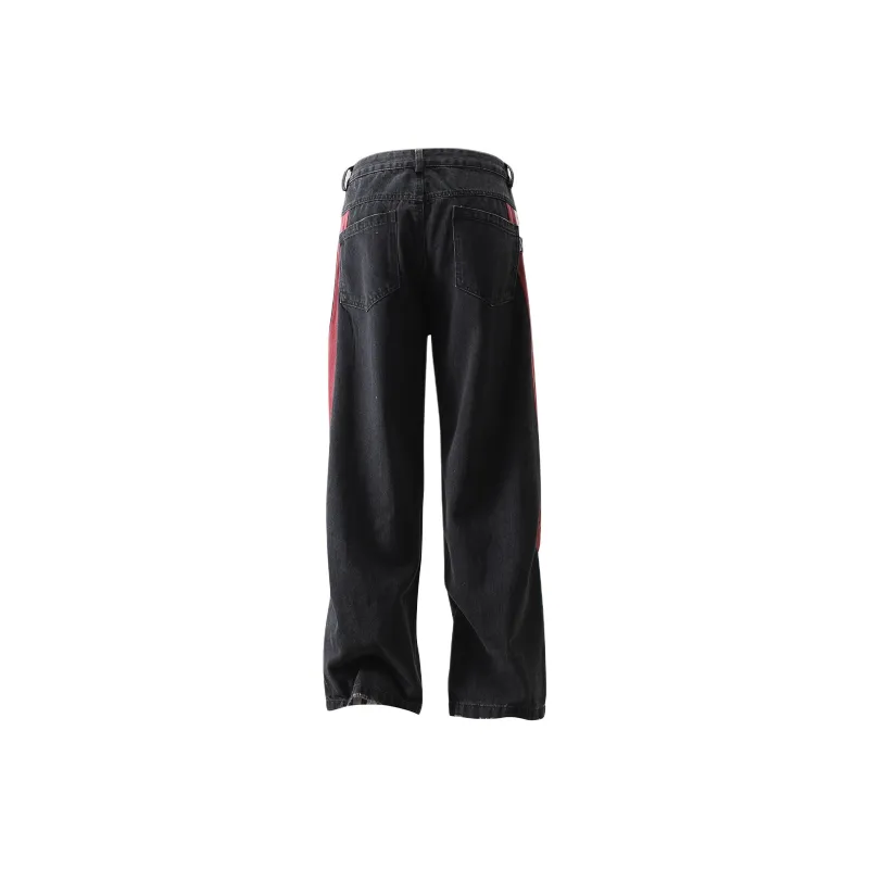 VERAF CA Jeans Unisex Black-1
