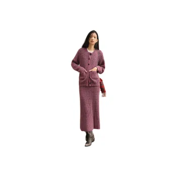 SUPERSCAPE Knitwear Women's Sea Cucumber Purple