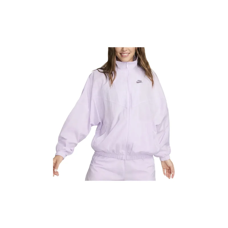 Nike Sportswear Essential Windrunner Jackets & Coats Women's Violet Mist-0