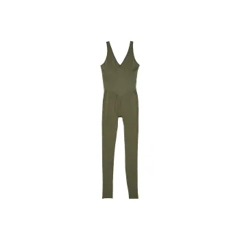 Victoria's Secret PINK Seamless Plunge Onesie / Casual New Olive Bodysuits Women's Olive Green