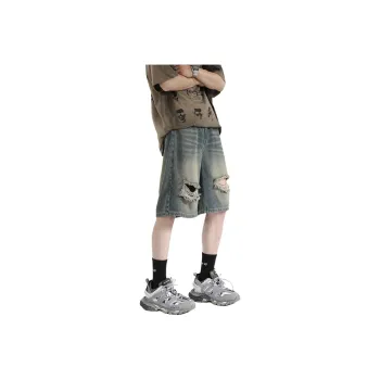 BEAR UNION Denim Shorts Men