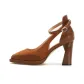 Brown[Heel Height 8.5cm]