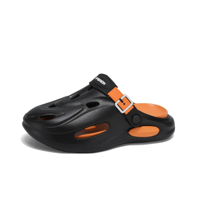 Hong Kong Meng Clogs Unisex-16