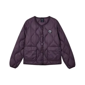 Skechers Sports Life Collection Down Jacket Women's Plum Purple Red