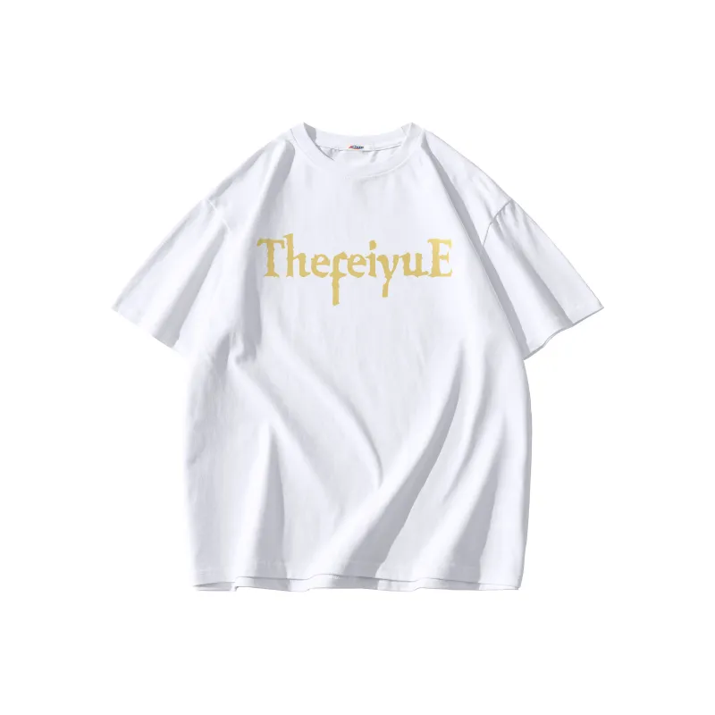 Feiyue T Shirts Unisex-3