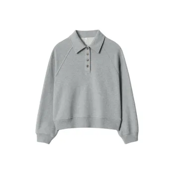 Other Stories Polo Shirt Women's Gray