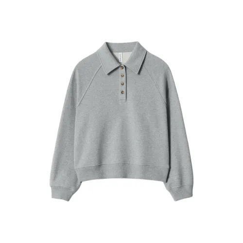 Other Stories Polo Shirt Women's Gray