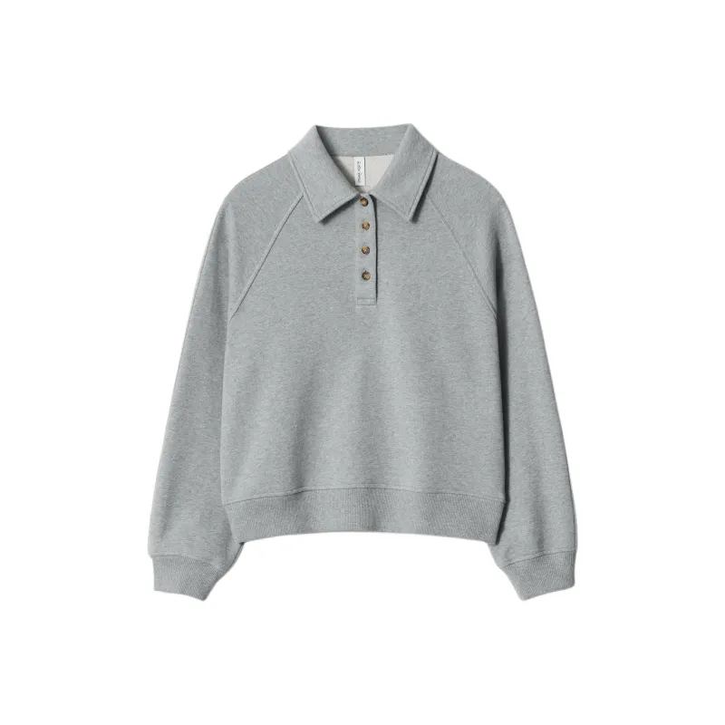 Other Stories Polo Shirt Women's Gray-0