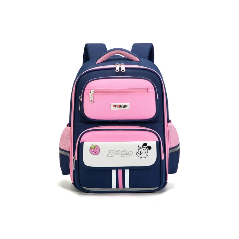 BOBDOG Water Repellent Oxford Cloth Student Bag Kids' Multicolor-2