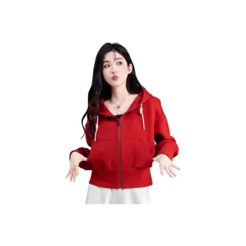 You Cow Me Pants Jackets Coats Women's Ancora Red