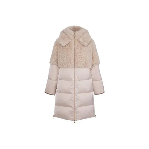 Elisabetta Franchi Jackets & Coats Women's Pink