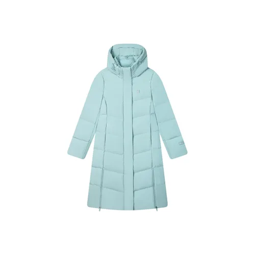 FILA Down Jacket Women's Luminous Stone Blue