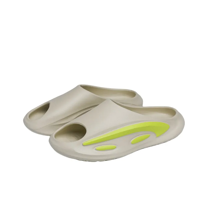 Hong Kong Meng Odor Resistant, Abrasion Resistant Slide Slippers Unisex-11