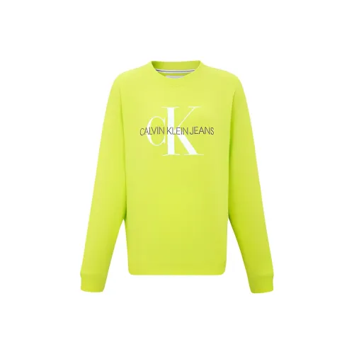 CALVIN KLEIN Sweatshirt Women's Neon Shorts
