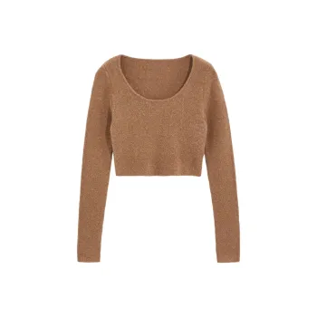 Bebe Knitwear Women's Coffee
