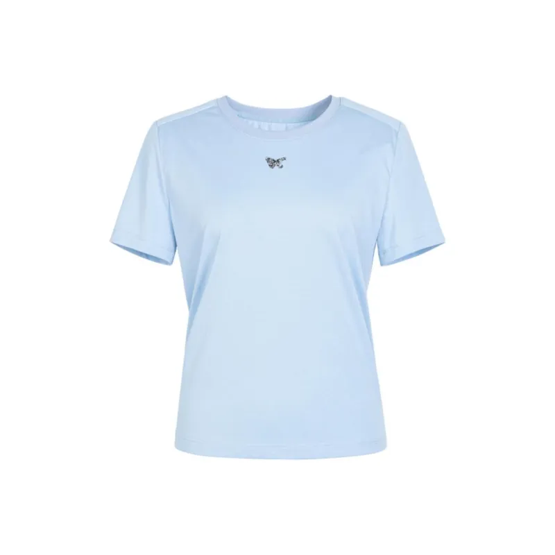 XG T Shirts Women's Lake Blue-0