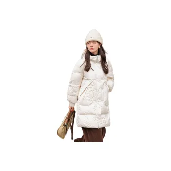 Mo Han Yi Mei Down Jacket Women's Ecru