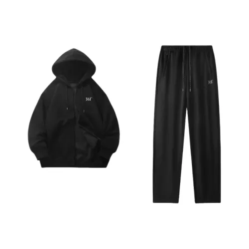361° Casual Sportswear Men's Black