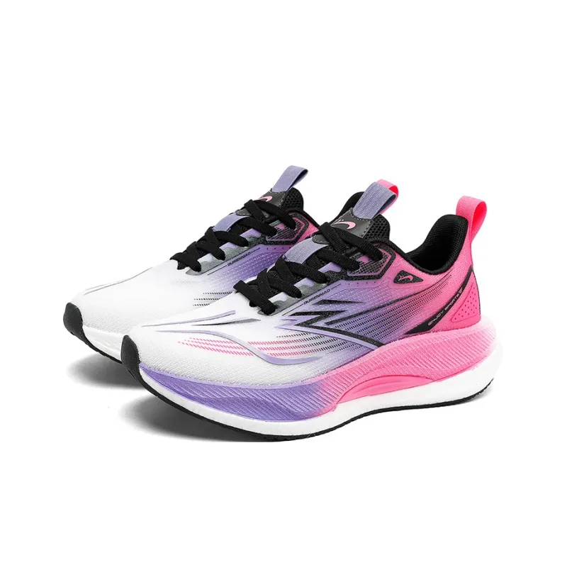 K bird Cushioning, Breathable, Lightweight Low Top Casual Racing Running Shoes Women's-21