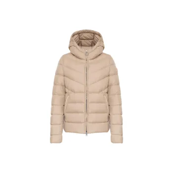 Colmar Logo patch Hooded Puffer Jacket