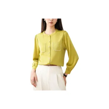 ONE SHALLOW Shirt Women's Yellow