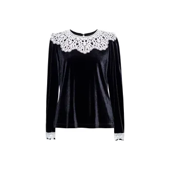 ROEYSHOUSE Shirts Women's Black