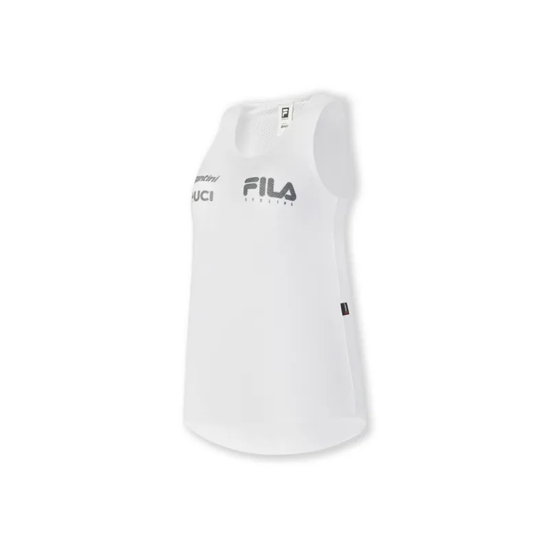 FILA CYCLING Tank Top Women's White-1