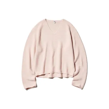 UNIQLO Knitwear Women's Pastel Pink