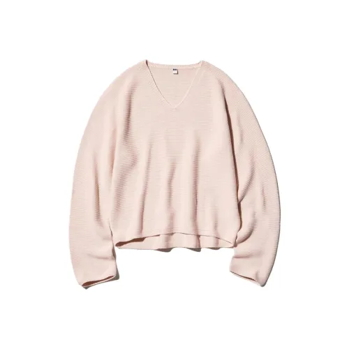 UNIQLO Knitwear Women's Pastel Pink