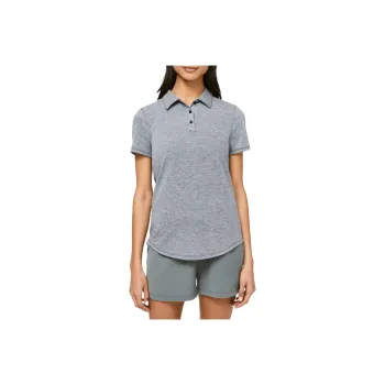 Lululemon Player's Pro-Form Polo Shirt Sports Polo Shirt Women's Blue Black