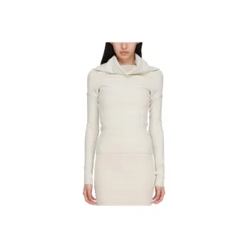 RICK OWENS Draped Long sleeves Top