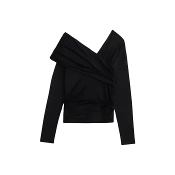 Abercrombie＆Fitch T-Shirt Women's Black