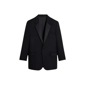 CELINE Bnf Tux Single Breasted Blazer