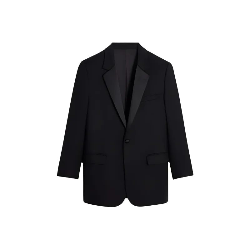 CELINE Bnf Tux Single Breasted Blazer-0