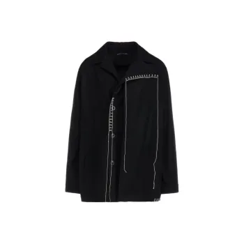 Yohji Yamamoto Jacket Women's Black