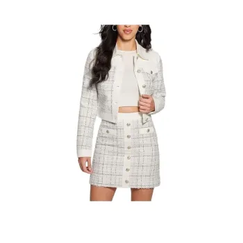 GUESS Jackets Coats Women's White