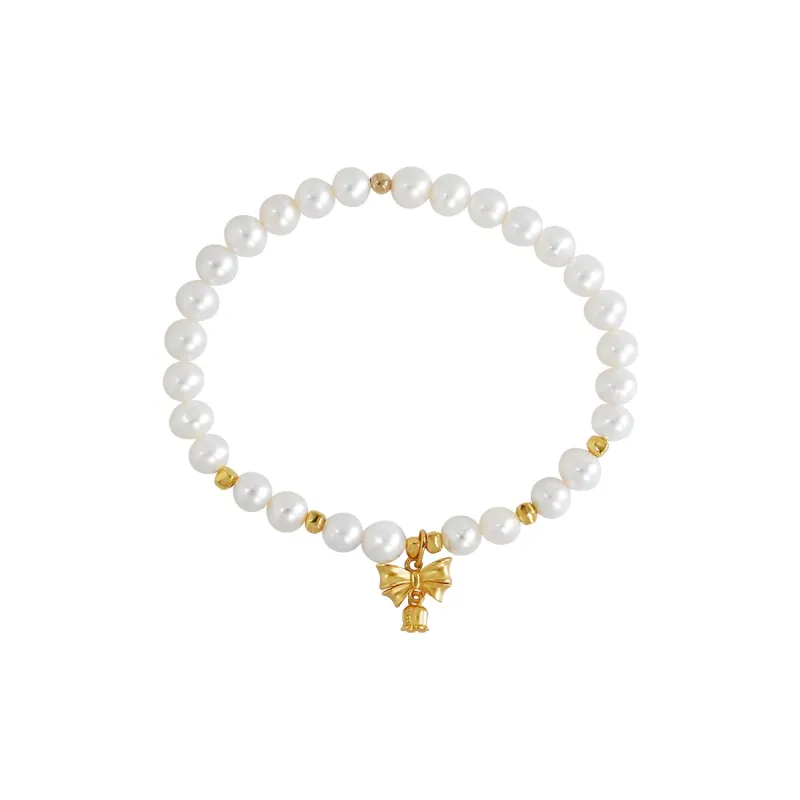 Kiyono Set Freshwater Pearl Bracelets Women's-0