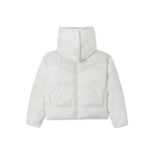 Converse Down Jacket Women's White