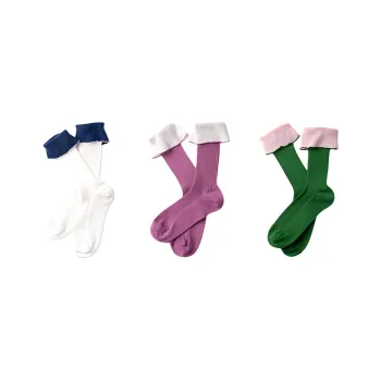 Under The Boots Mid Calf Socks Women's 3 Pack