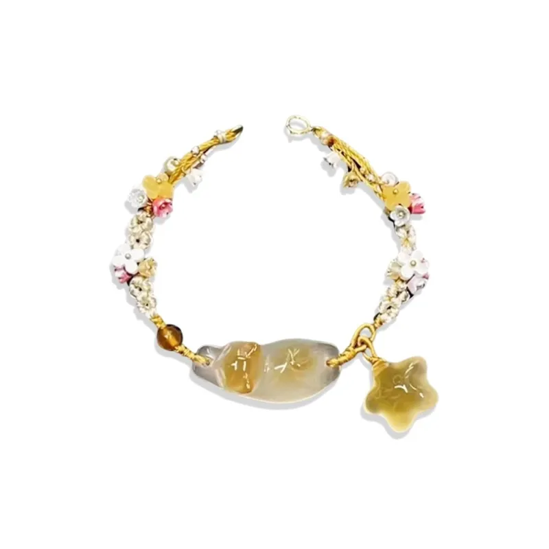 VIVIWELL Resin Rope Bracelets Unisex-2
