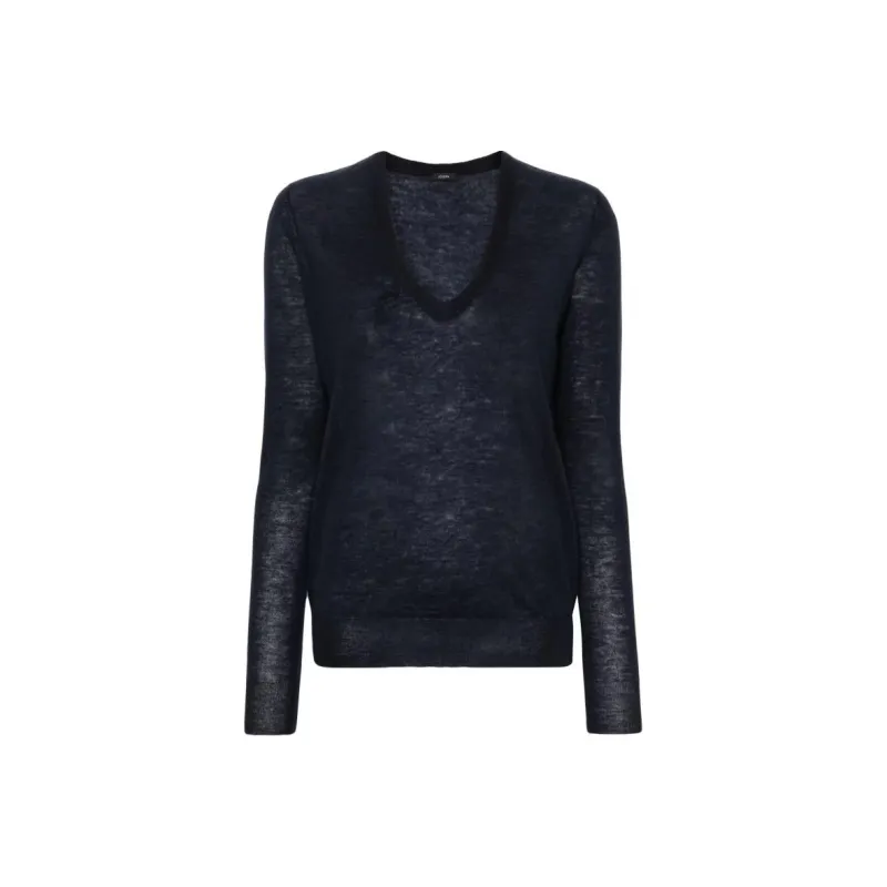 Joseph Joseph V neck Cashmere Jumper-0