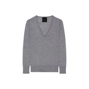 Givenchy Cashmere Sweater Women's Gray
