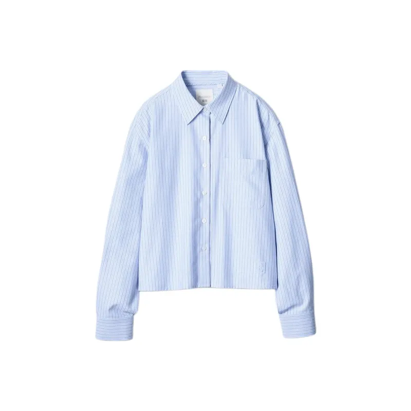 UNIQLO x JW Anderson SS25 Shirt Women's Light Blue-0
