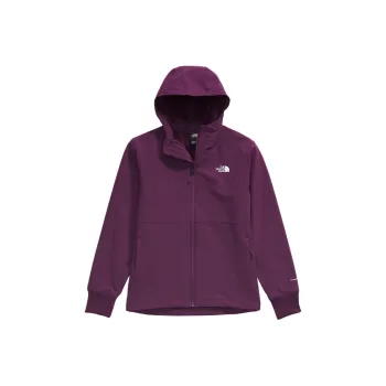 THE NORTH FACE Women's's Shelbe Raschel Hoodie Jackets Coats Women's Purple