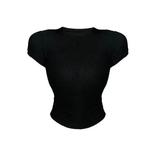 Puppytown Set in Sleeve T Shirt Women's
