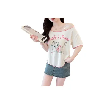 Flowers In Water T Shirt Women's