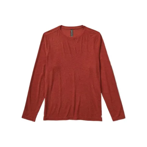 Vuori T Shirts Men Red