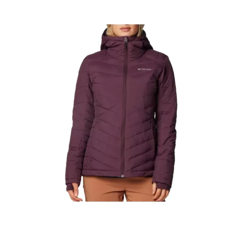 Columbia Joy Peak Jackets Coats Women's Dark Red-0