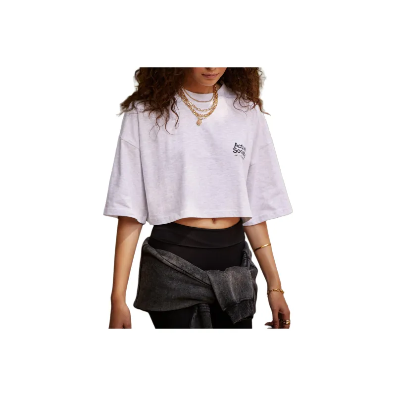 NASTY GAL T-Shirts Women's Gray-0