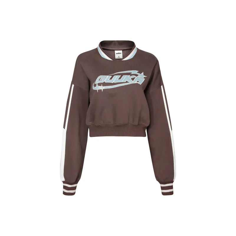 Guuka Hero Sweatshirt Women's Brown-0